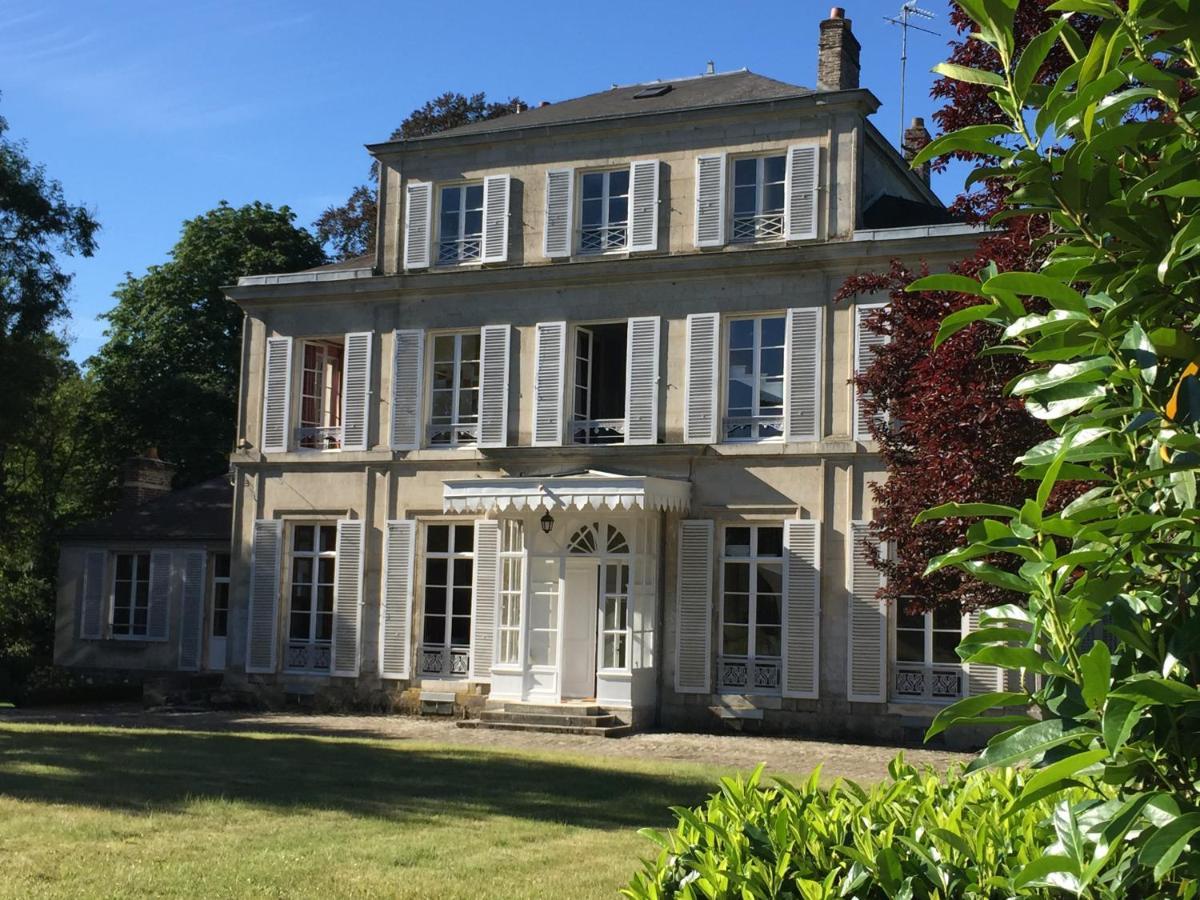 Hotel Domaine De Macque, Betz, 25 Mns Roissy Cdg Extérieur photo